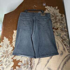 Royal Blue Denim Jorts Size 42